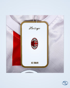 AC Milan Away L/S Retro Shirt 1996-1997 - Men's