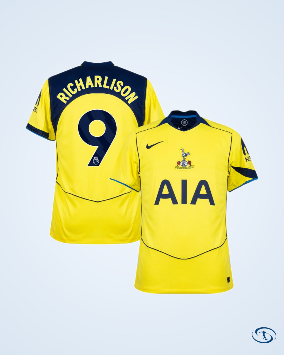 Tottenham 3rd Shirt 2025-2026 Fun Version (Premier League)