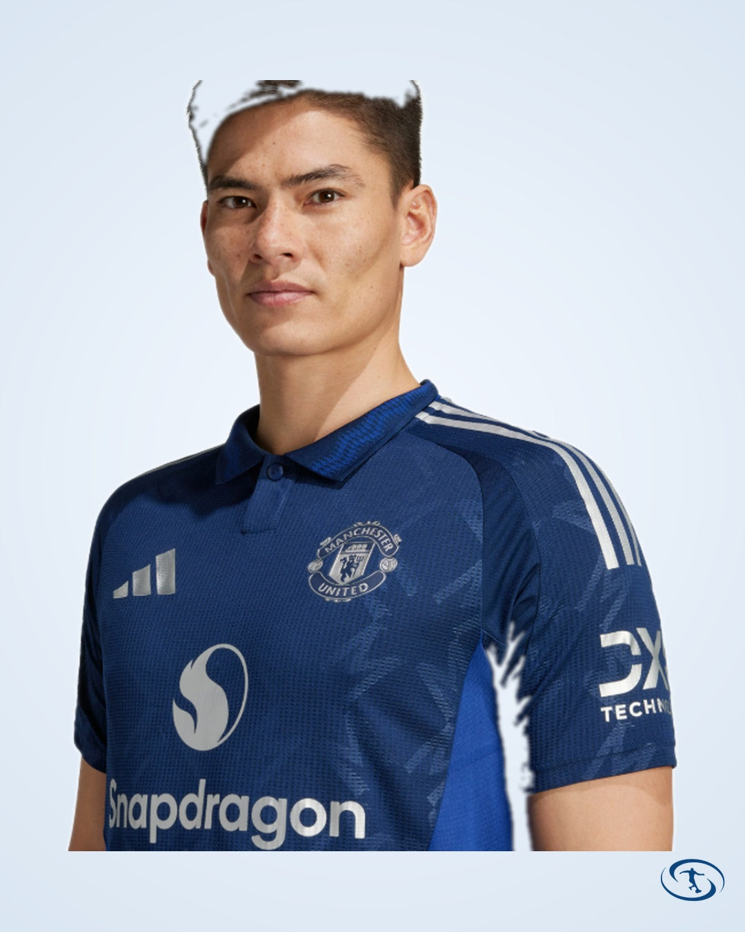 Man Utd Authentic Away Shirt 2024-2025 - Men's | Sant Sport