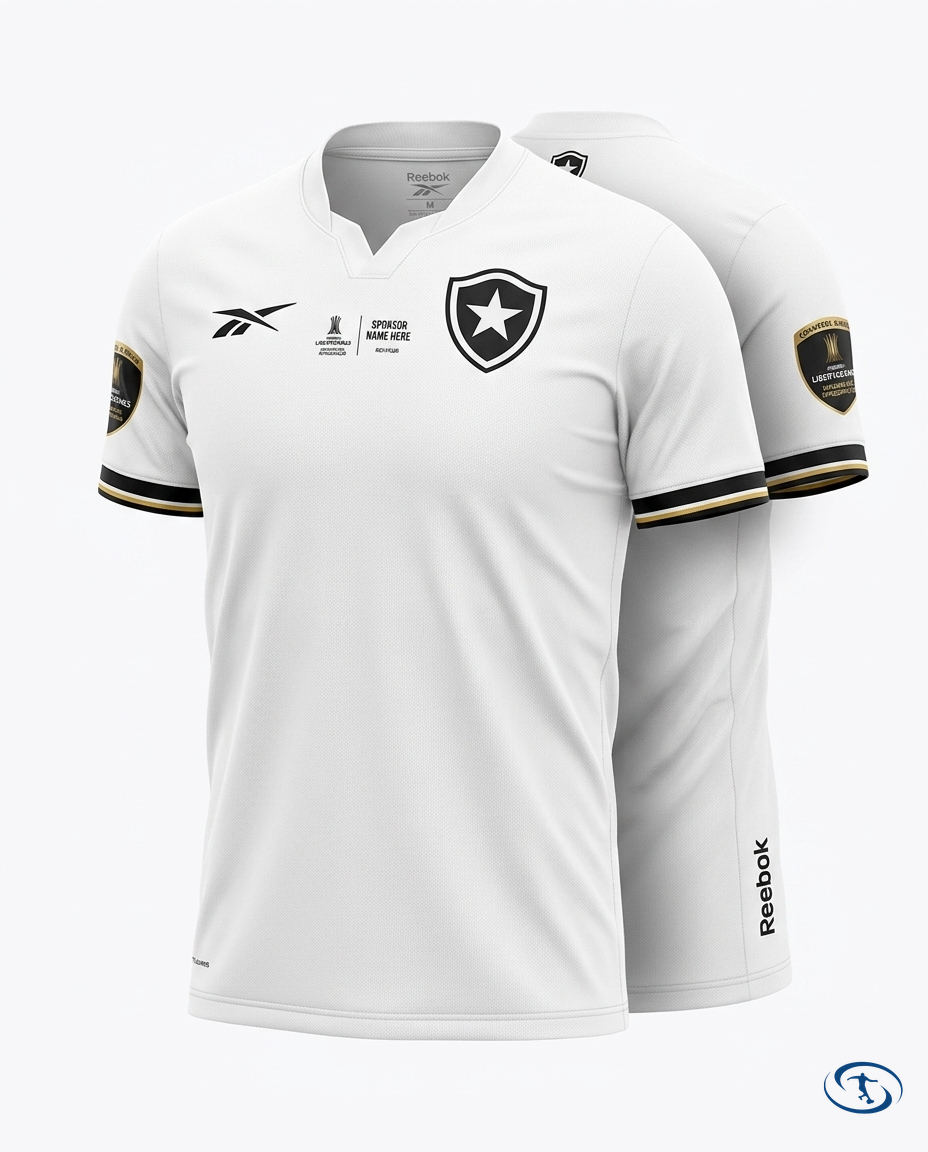 Botafogo Jersey Third 2024/25 - Packshot | Sant Sport
