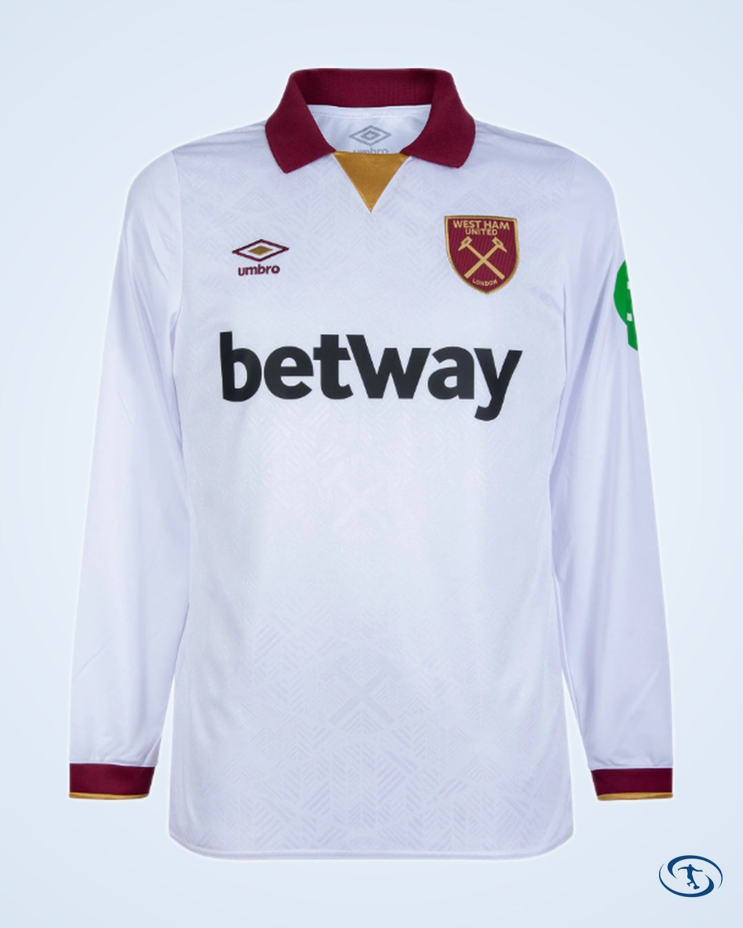 West Ham 3rd L/S Shirt 2024-2025 - Men's