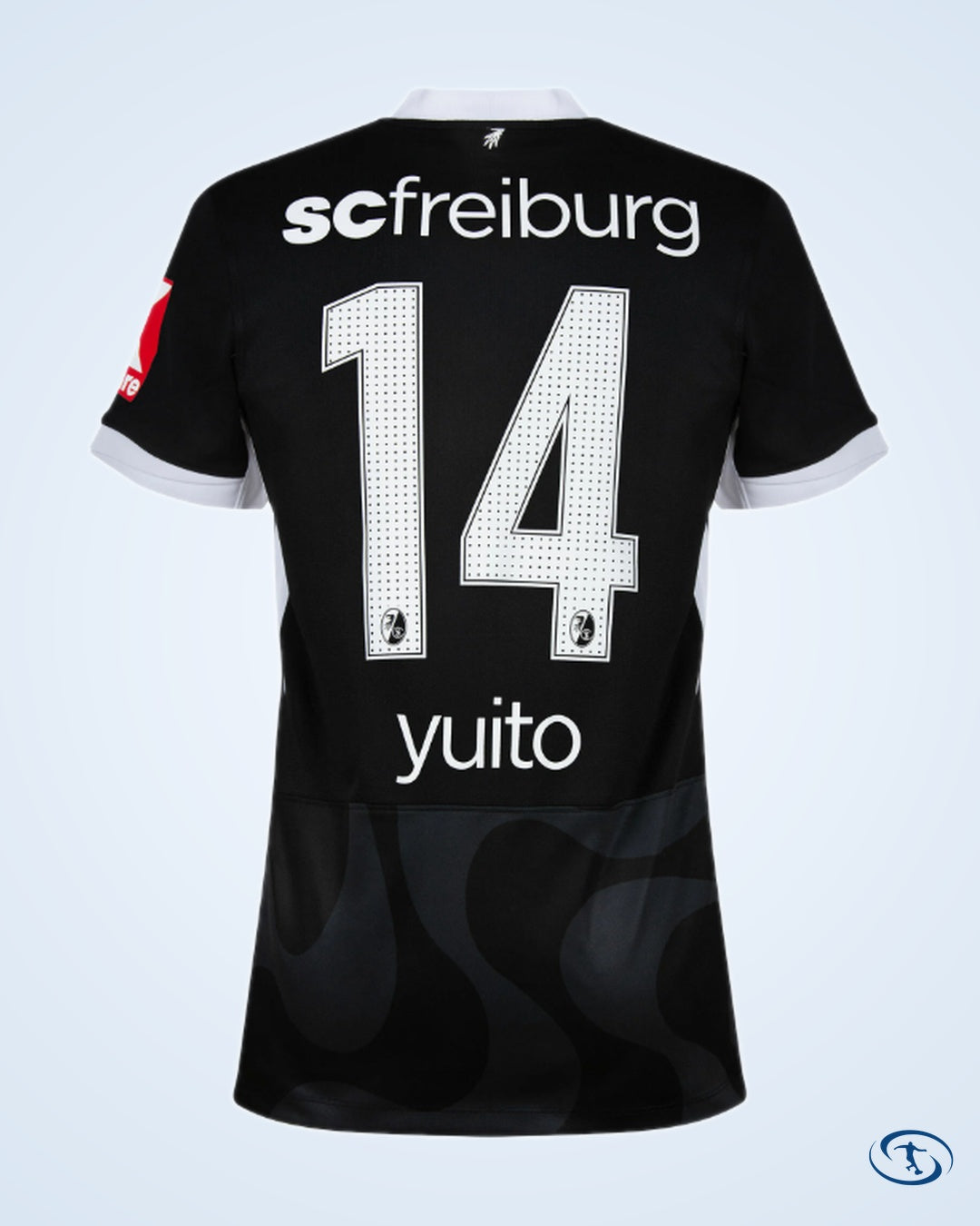 SC Freiburg Away Yuito 14 Shirt 2025-2026 (Official Printing) - Men's