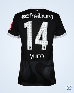 SC Freiburg Away Yuito 14 Shirt 2025-2026 (Official Printing) - Men's