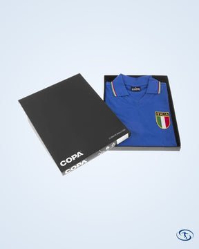 Italy Home Gentile 6 Retro Shirt World Cup 1982 (Retro Flock Printing) - Men's