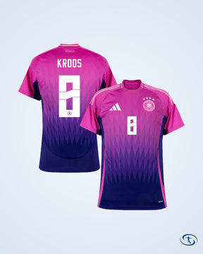 Germany Away Player Number Shirt 2024-2025 (Danke Bastian Printing) - Men's