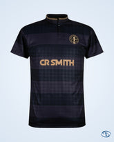 1988 Celtic Blackout Gold Detail Retro Shirt - Men's