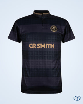 1988 Celtic Blackout Gold Detail Retro Shirt - Men's