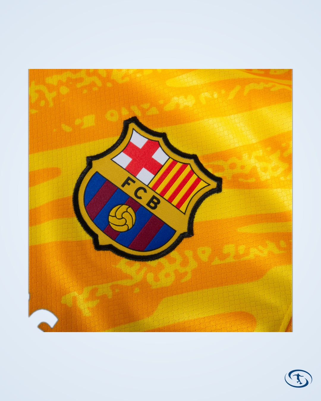 Barcelona Away GK Ter Stegen 1 Shirt 2024-2025 (La Liga) - Men's
