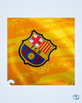 Barcelona Away GK Ter Stegen 1 Shirt 2024-2025 (La Liga) - Men's