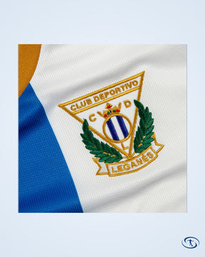 CD Leganes Home Shirt 2020-2021 - Men's