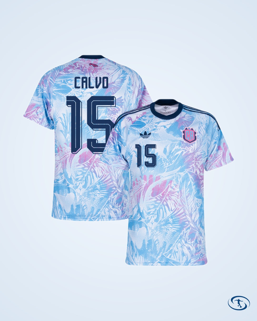 Costa Rica Away Shirt 2026-2027 Fan Version (Official Printing) - Men's