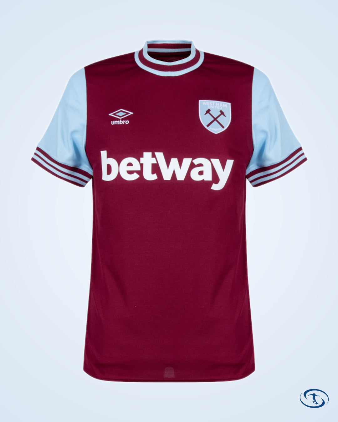 West Ham Home Jersey 2024 2025 Customizable Mens