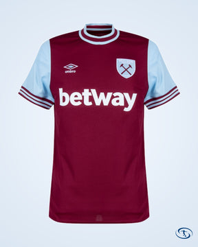 West Ham Home Jersey 2024 2025 Customizable Mens