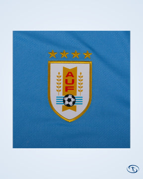 Uruguay Home Suárez 7 Shirt 2025  - Men's
