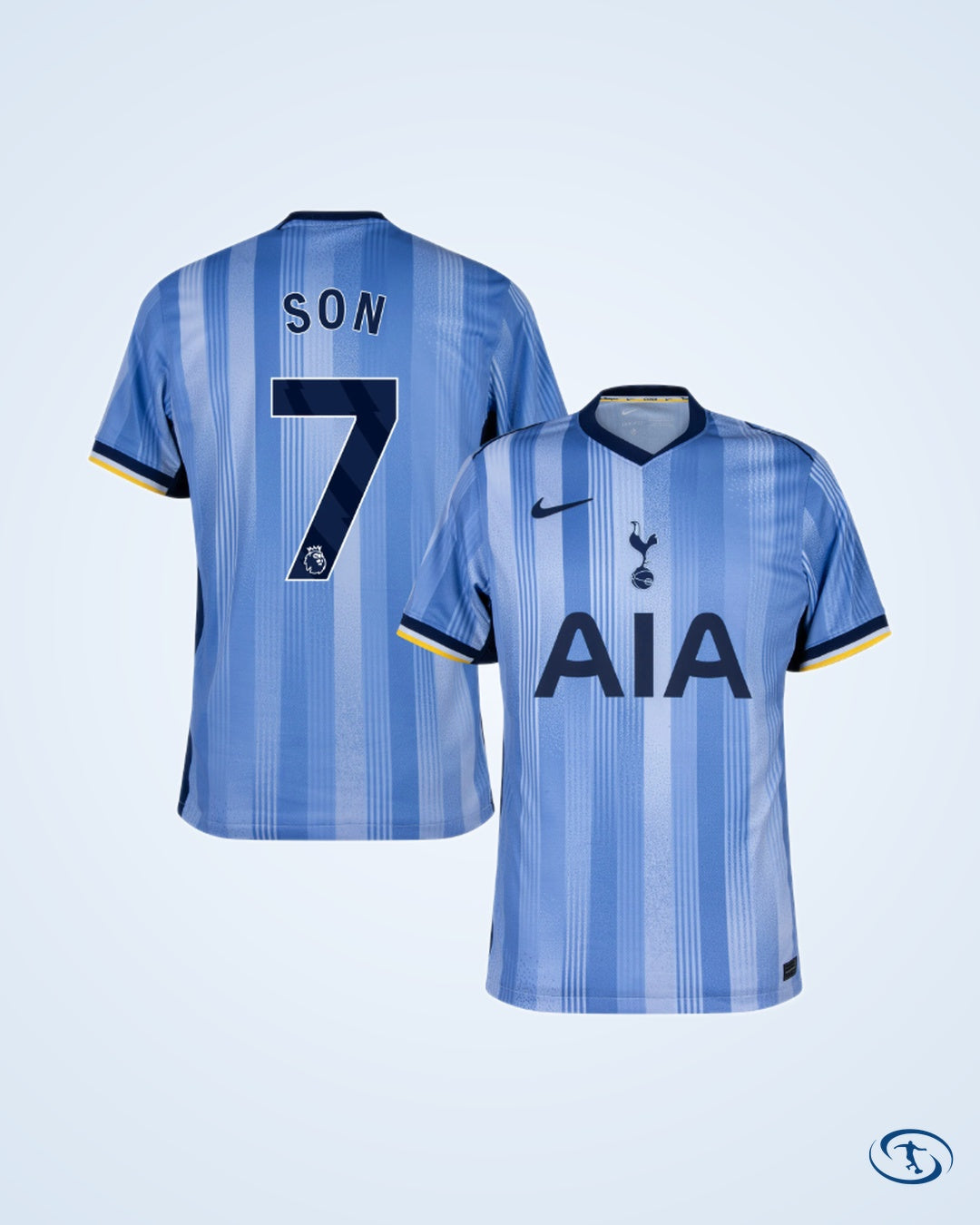 Tottenham Away Shirt 2024-2025 Player Version (Premier League)