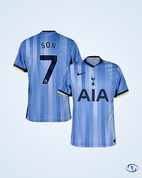 Tottenham Away Shirt 2024-2025 Player Version (Premier League)
