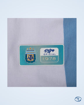 Argentina Home Retro Jersey 1978 - Men's