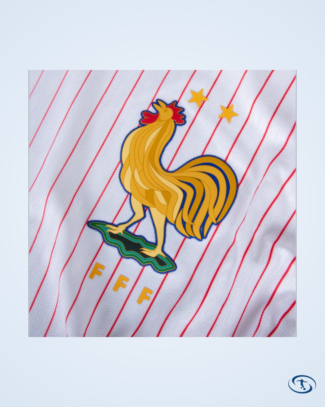 France Away Doue 14 Shirt 2024-2025 (Official Printing) - Men's