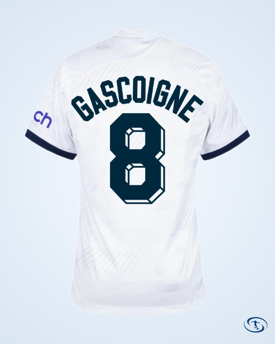 Tottenham Home Gascoigne 8 Jersey 2023-2024 (Legend Printing) - Men's