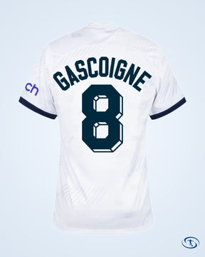 Tottenham Home Gascoigne 8 Jersey 2023-2024 (Legend Printing) - Men's
