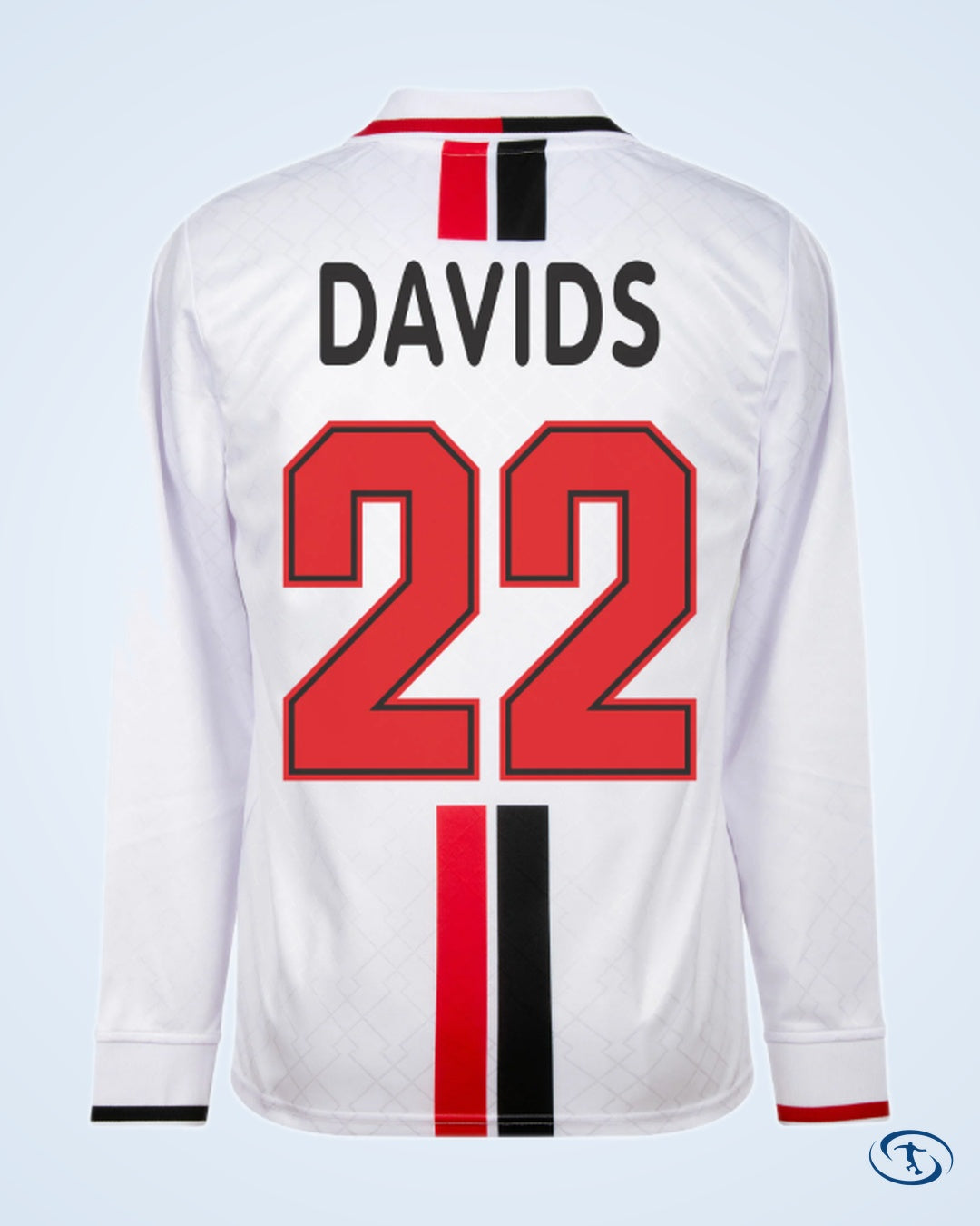 AC Milan Retro Away L/S Shirt 96-97 (Retro Flex Printing)