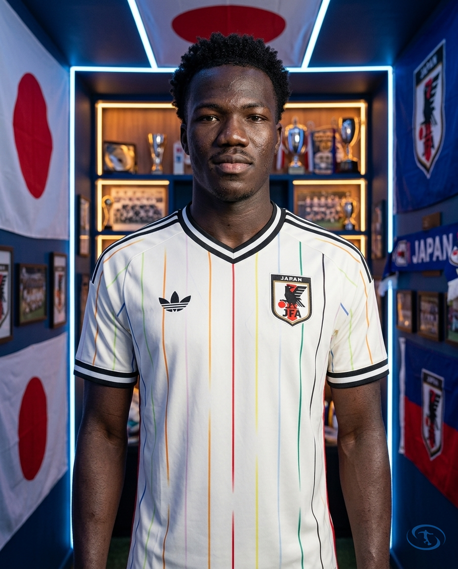 Camisa Japão Away 2026/27 Jogador Adidas Masculino - Branco - Front View | Sant Sport