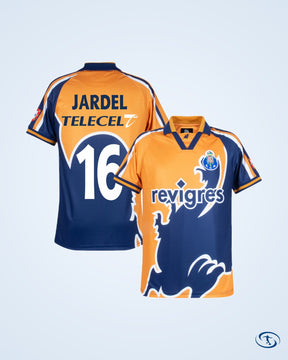 FC Porto Away Retro Player Number Shirt 1998-1999 (Fan Style Printing) - Men's
