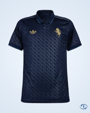 Juventus 3rd Vlahović 9 Shirt 2024-2025 (Official Printing) - Men's | Sant Sport