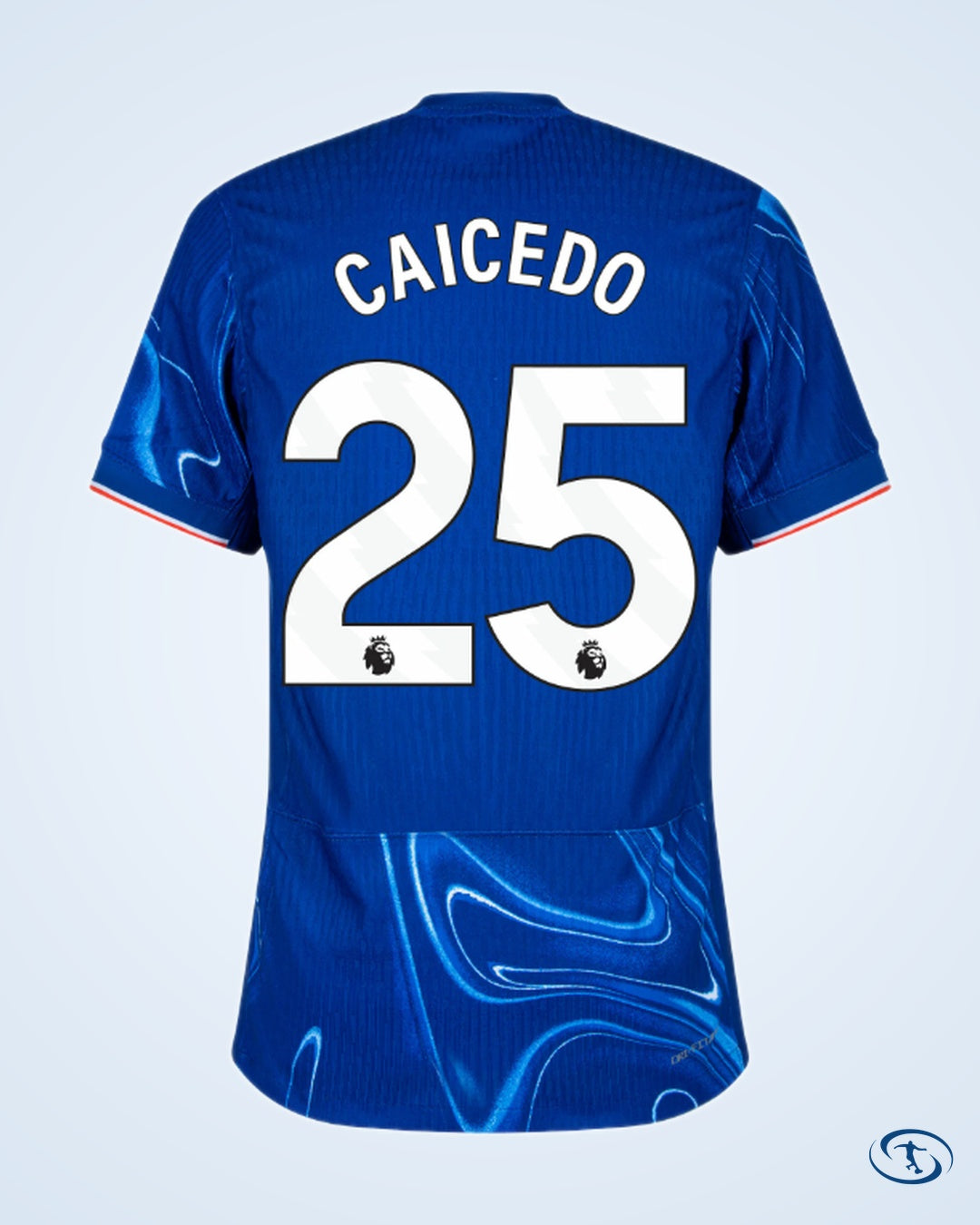 Chelsea Home Shirt 2024-2025 Player Version (Premier League)
