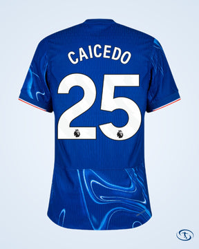 Chelsea Home Shirt 2024-2025 Player Version (Premier League)