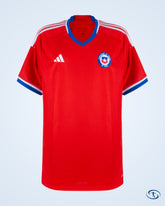 Chile Home Shirt 2022-2023 - Men's