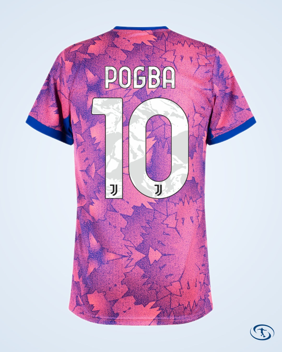 Juventus 3rd Shirt 2022-2023 Fan Version (Official Printing)