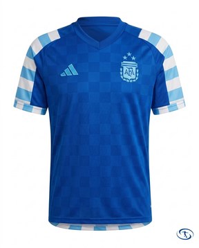 Argentina Shorts Away 24/25 - Packshot | Sant Sport