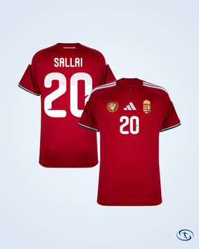 Hungary Home Shirt 2026-2027 Fan Version (Official Printing)