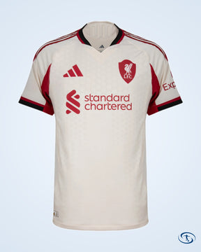Liverpool Authentic Away Virgil 4 Shirt 2025-2026 (Premier League) - Men's | Sant Sport
