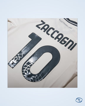 Mizuno Lazio Away Zaccagni 10 Shirt 2025-2026 (Official Printing) - Men's