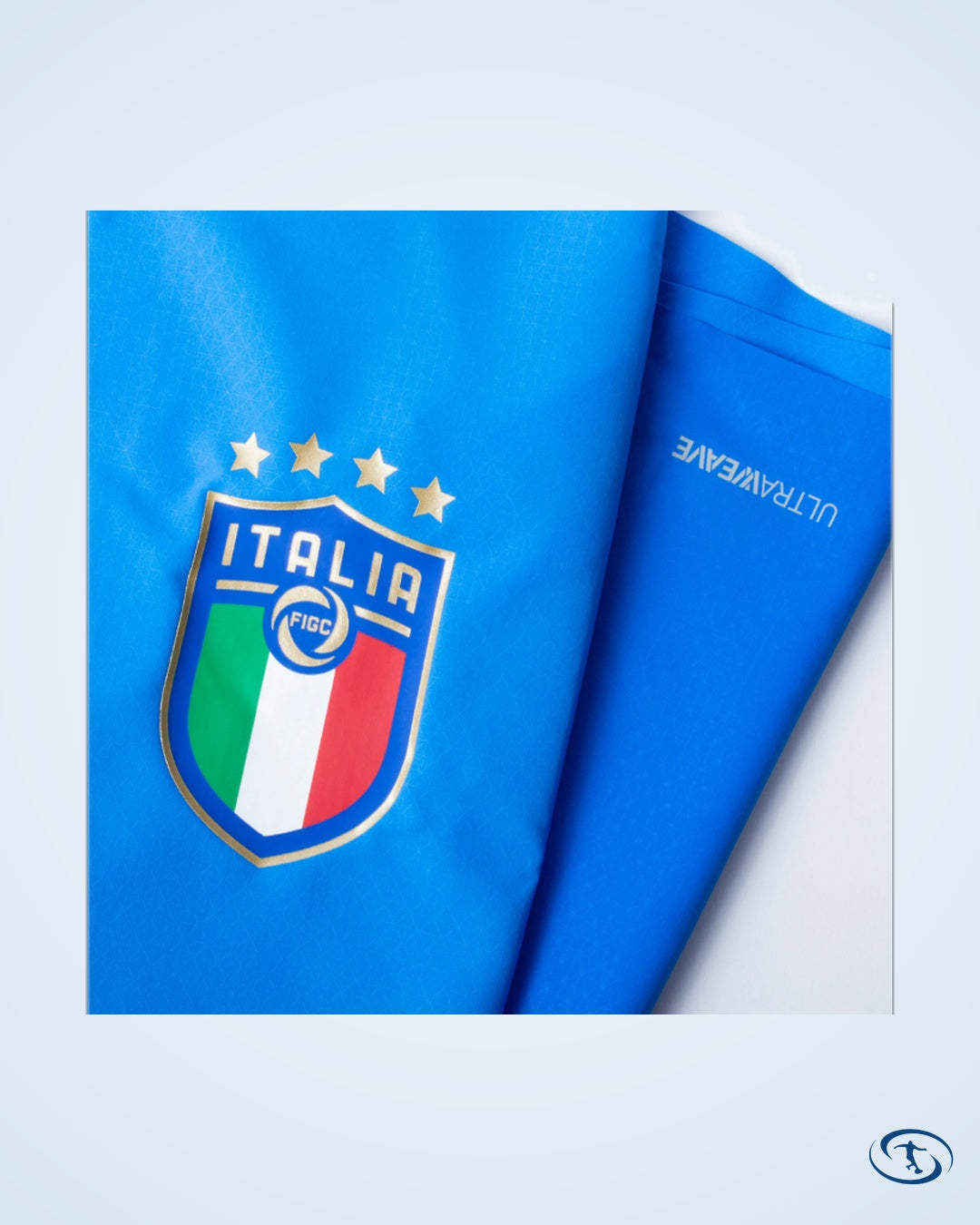Italy Home Authentic Shirt 2022-2023 - Men's | Sant Sport