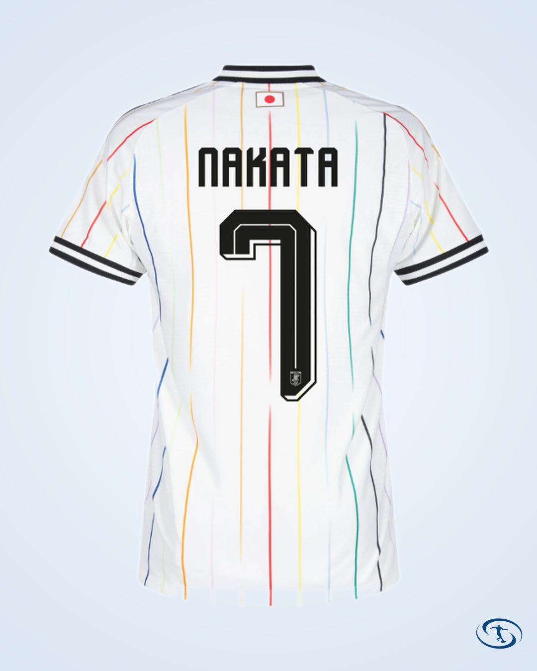 Japan Authentic Away Player Number Shirt 2026-2027 (Player Version) - Men's