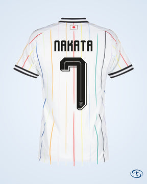 Japan Authentic Away Player Number Shirt 2026-2027 (Player Version) - Men's
