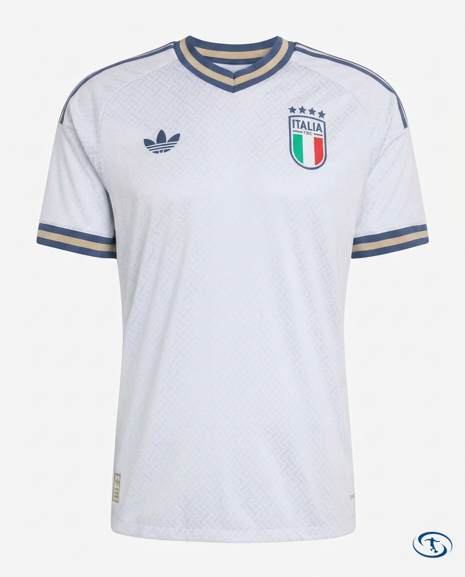 Italy Jersey Away 2026/27 Player Version Adidas Men's - Packshot | Sant Sport