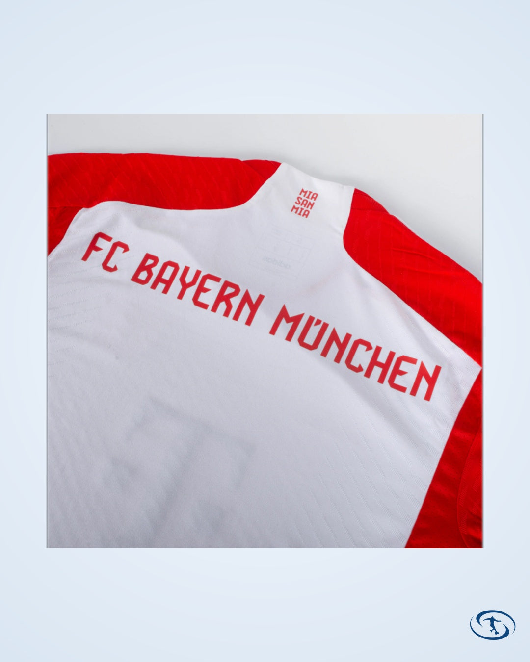 Bayern Munich Authentic Home Shirt 2023-2024 - Men's