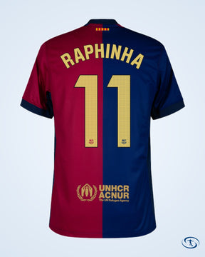 Barcelona Home KIDS Raphinha 11 Shirt - Kids