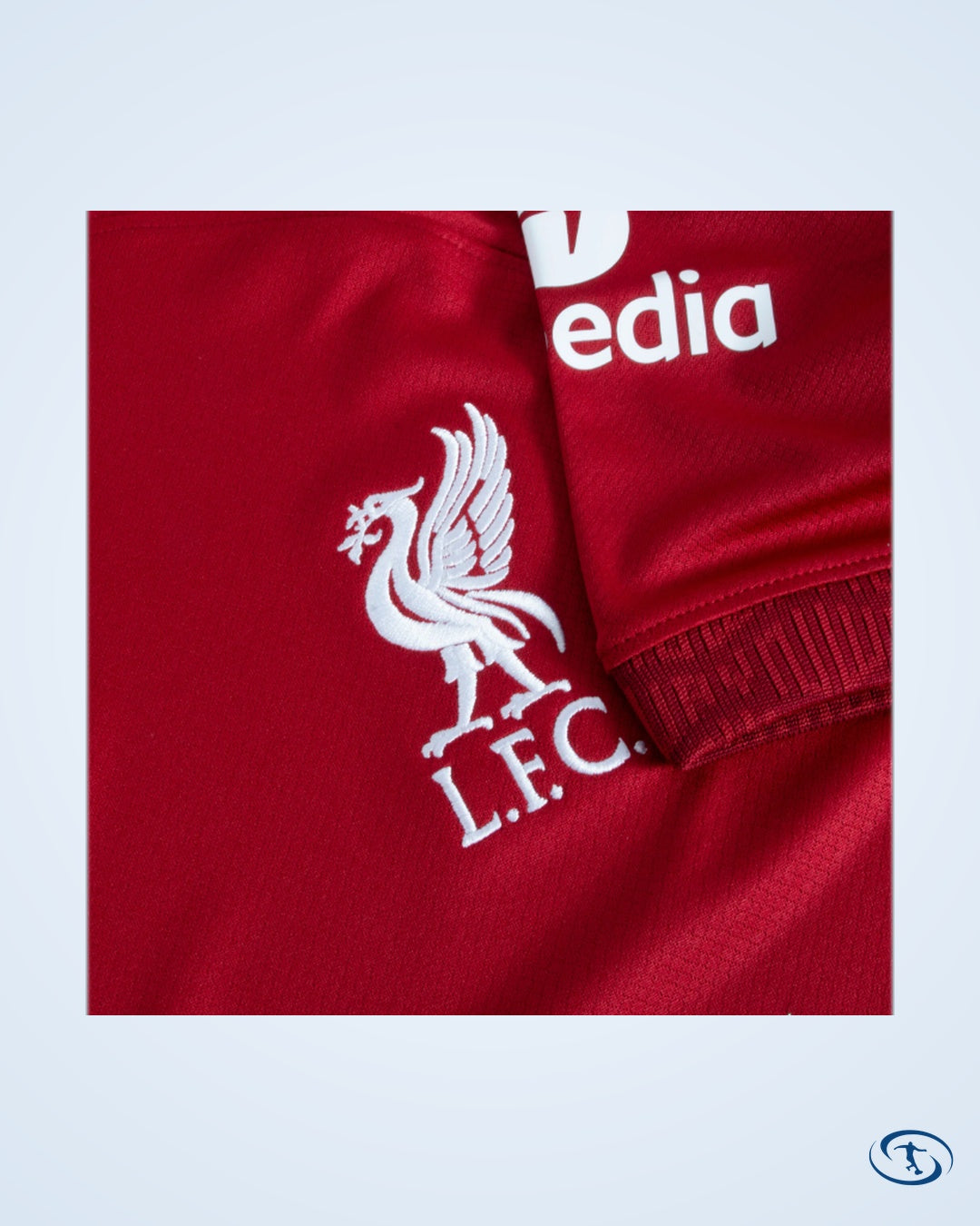 Liverpool Home Shirt 2022-2023 Fan Version - Customizable