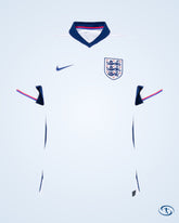 England Home Shirt 2024-2025 - Men's