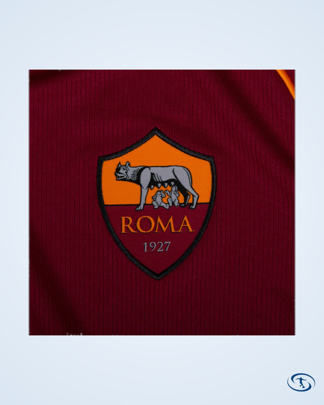 AS Roma Home Shirt 2025-2026 - Men's