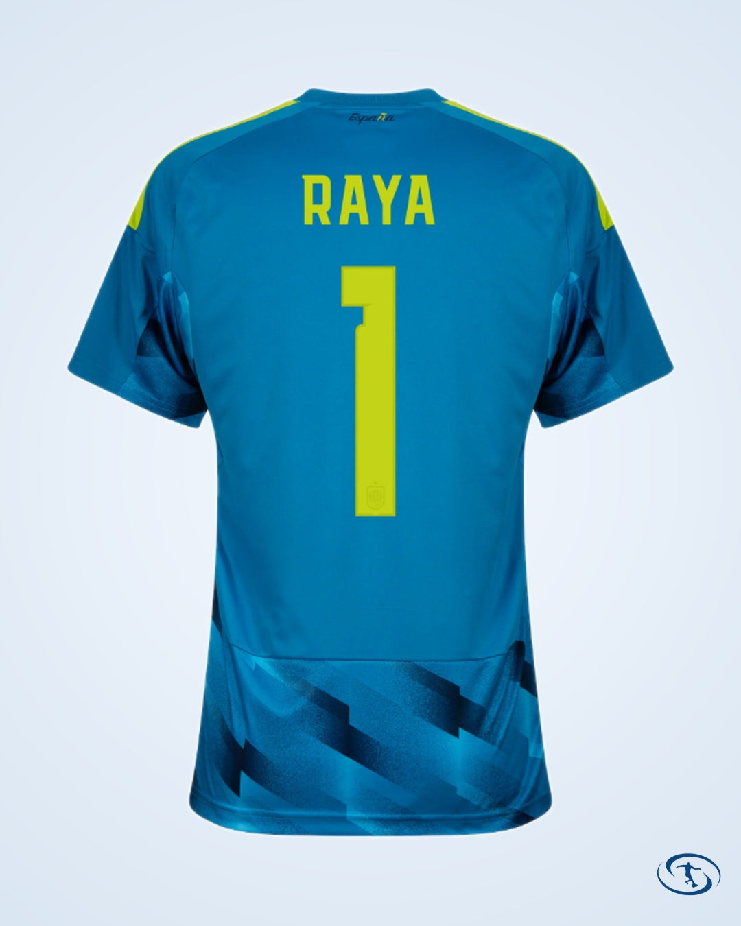 Spain Home GK Raya 1 Shirt 2026-2027 (Official Printing) - Men's