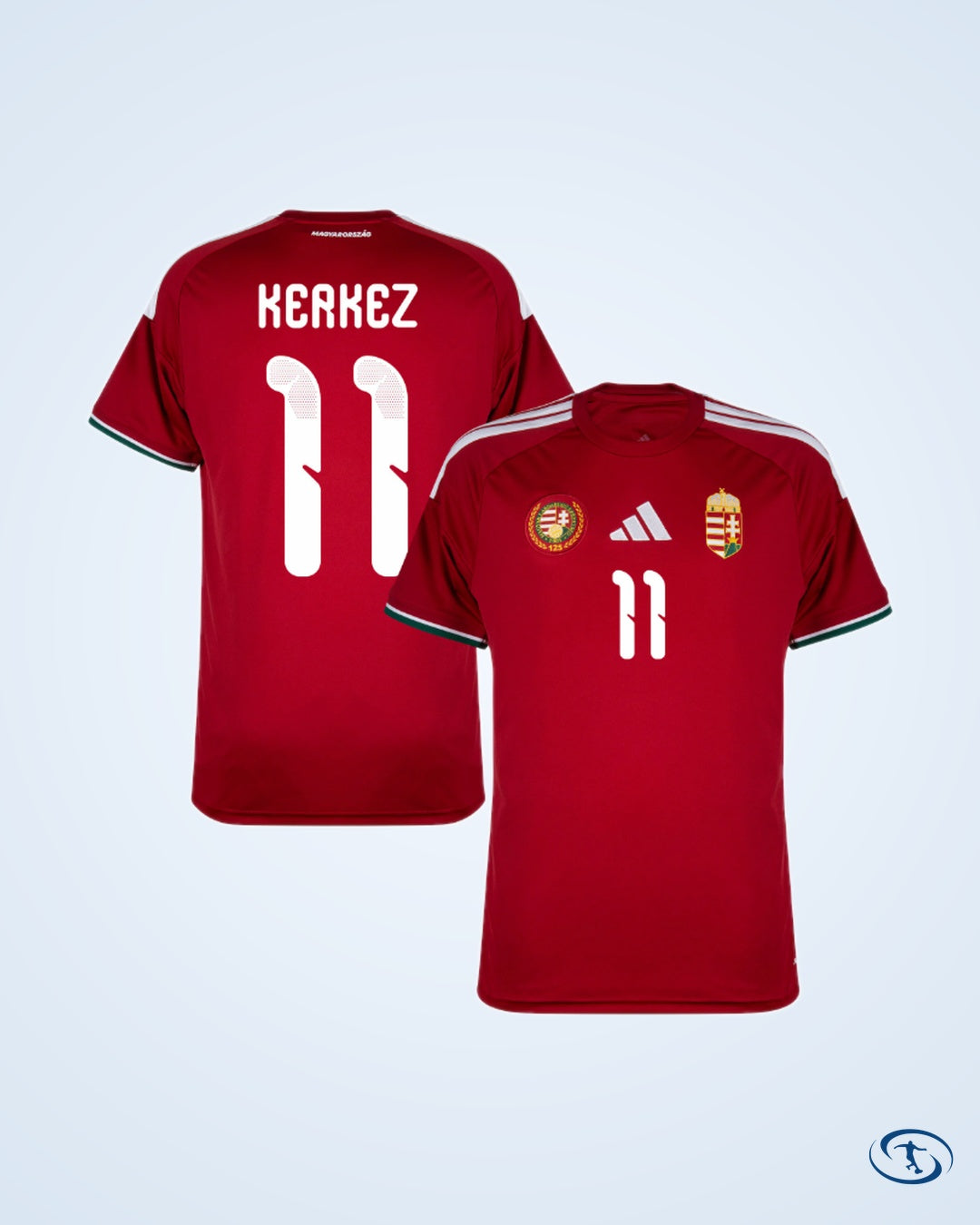 Hungary Home Shirt 2026-2027 Fan Version (Official Printing)