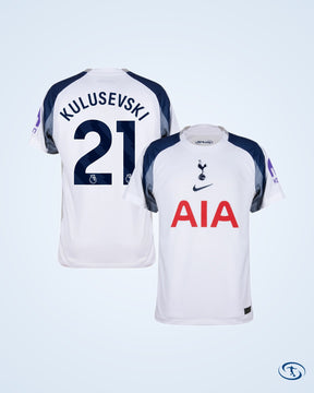 Tottenham Home Player Number Shirt 2025-2026 (Premier League)