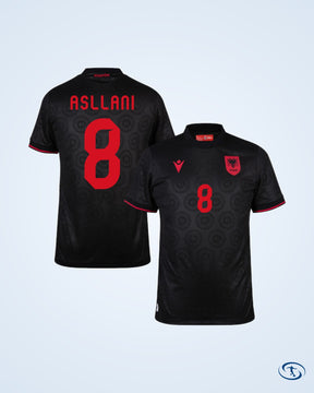 Albania Authentic 3rd Shirt 2026-2027 Player Version (Fan Style Printing)