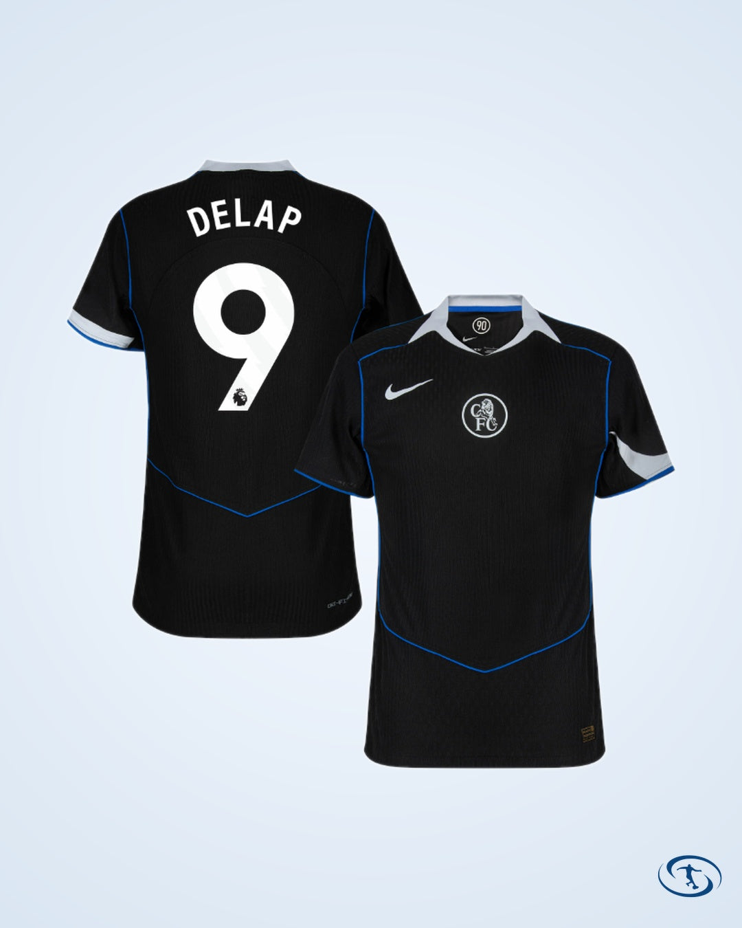 Chelsea 3rd Shirt 2025-2026 Player Version (Premier League)